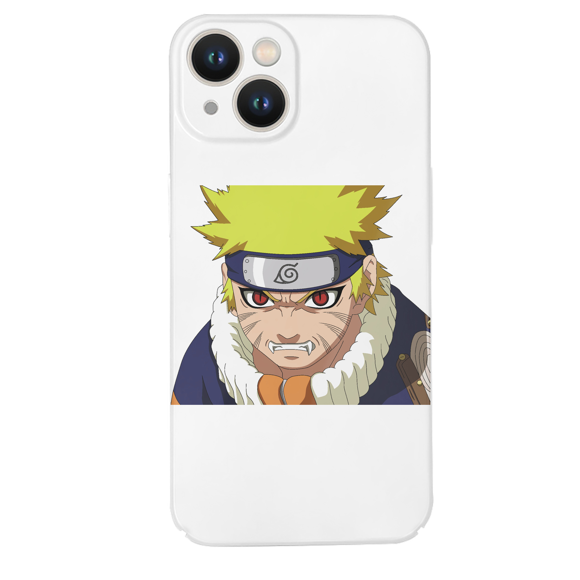 （画像用） NARUTO -ナルト- うずまき ナルト Uzumaki Naruto 【iPhone 14シリーズ対応】ハードケース